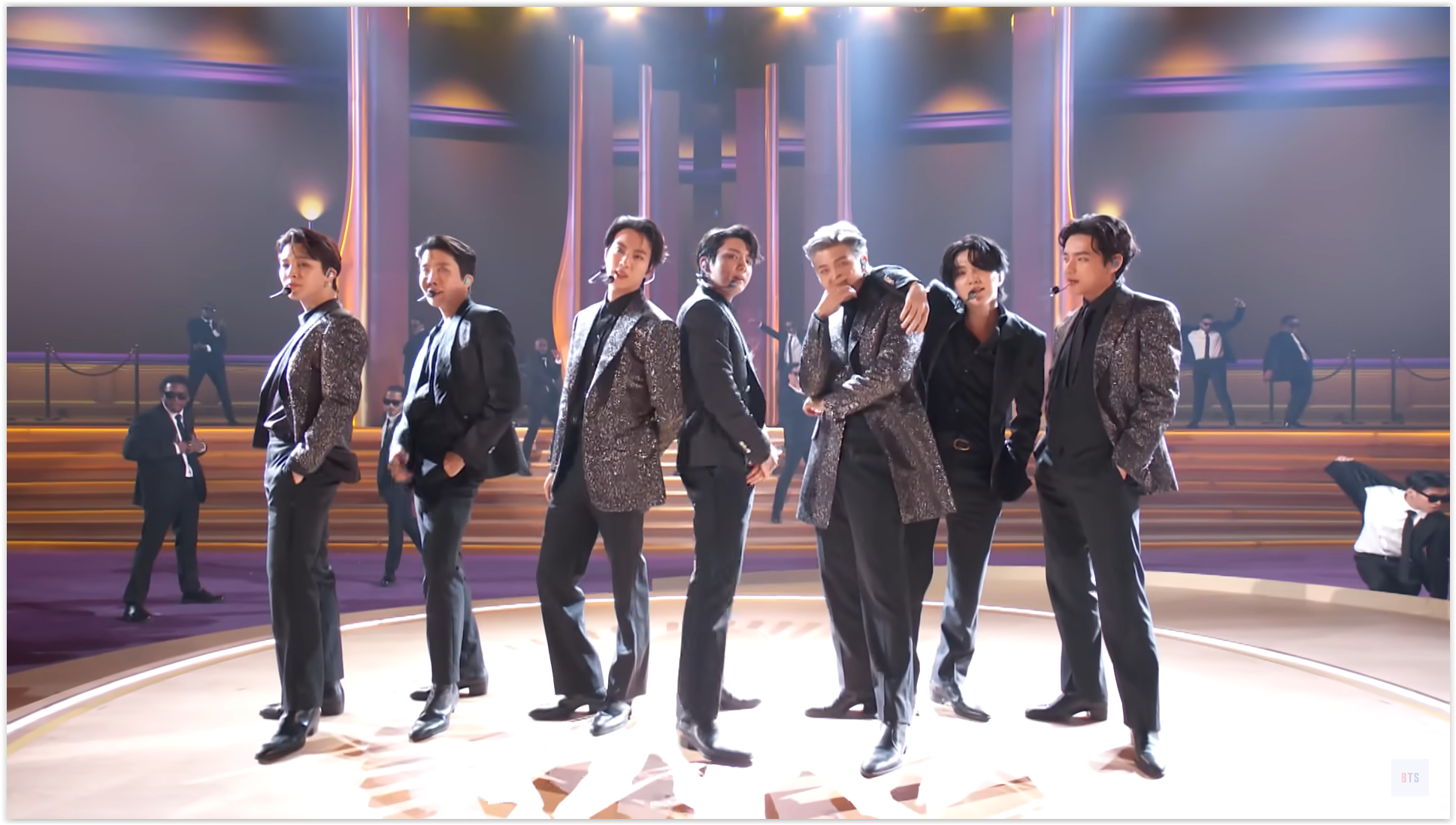  ย้อนรอยช่วงเวลาสำคัญของวง  “BTS”  ในปี 2022     