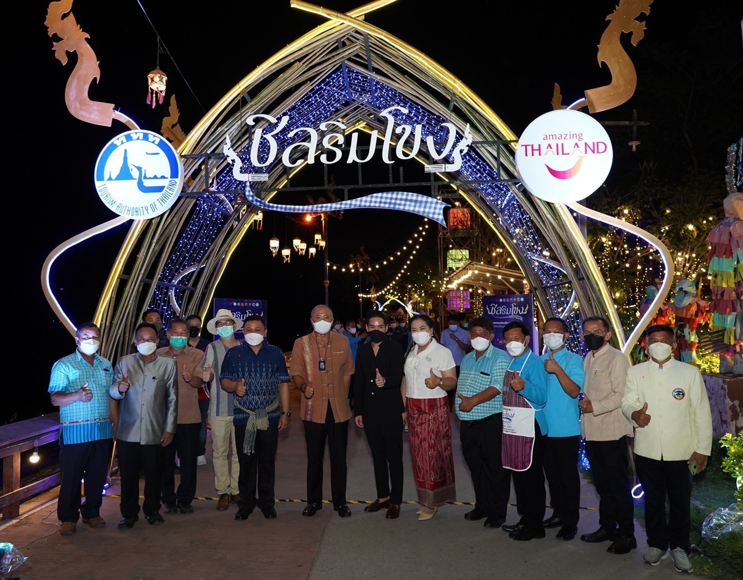 โรแมนติก เคล้าเสียงเพลง ที่เชียงคาน กับงาน “ชิลริมโขง”