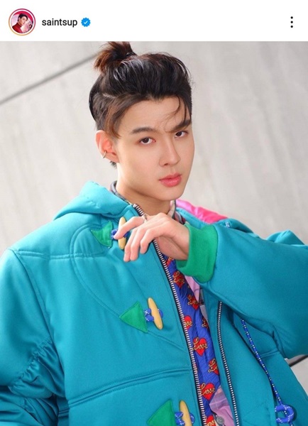 เซ้นต์ ศุภพงษ์ ที่ขึ้นแท่นพรีเซ็นเตอร์คนใหม่ True5G   