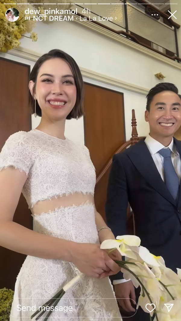 เฟม ภีมเดช สวมแหวนแต่งงาน แมท ภีรนีย์ เข้าประตูวิวาห์เรียบร้อยแล้ว เฟม ภีมเดช สวมแหวนแต่งงาน แมท ภีรนีย์ เข้าประตูวิวาห์เรียบร้อยแล้ว