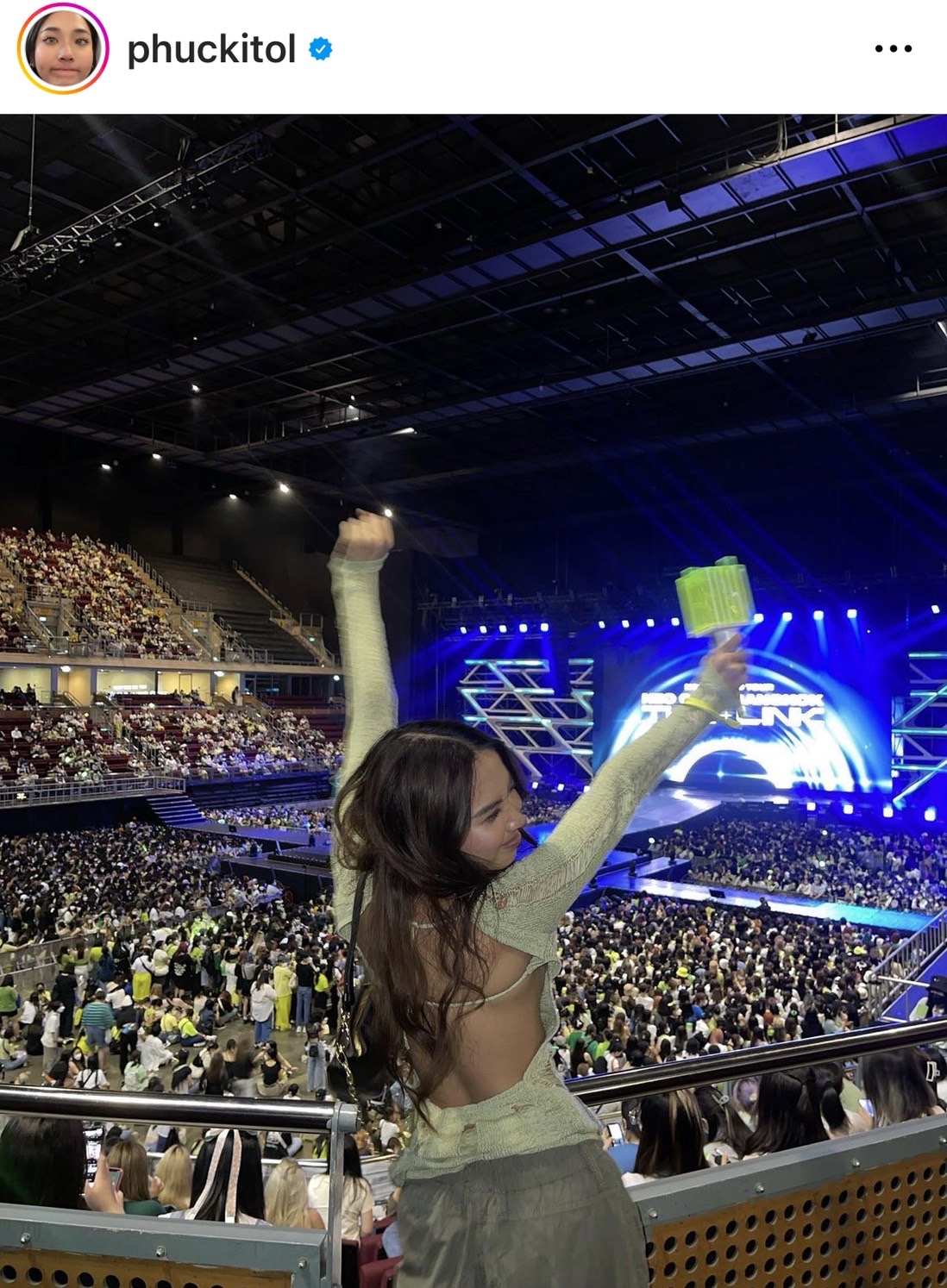 “มิลลิ” ขอโทษแฟนคลับส่งเสียงดังในคอนเสิร์ต NCT127