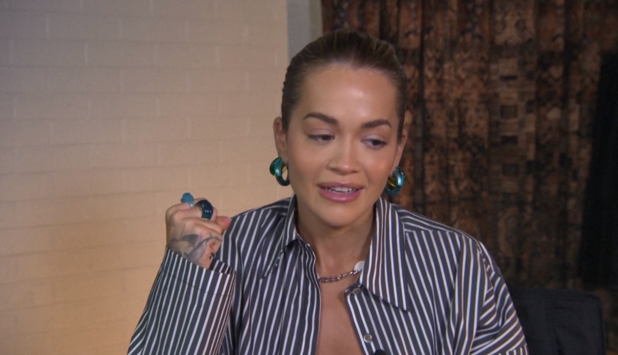 “Rita Ora” และ “Rebecca Ferguson”  เตรียมร่วมแสดงใน Eurovision 2023