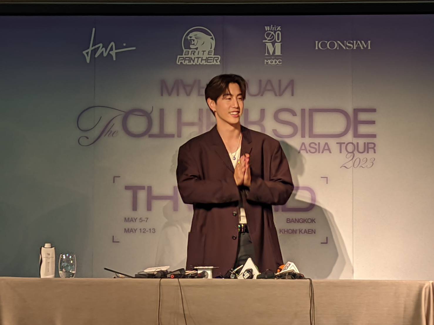 มาร์ค ต้วน เตรียมเสิร์ฟความฟินให้เเฟนๆ กับเวิลด์ทัวร์ครั้งเเรก! ที่ประเทศไทย มาร์ค ต้วน เตรียมเสิร์ฟความฟินให้เเฟนๆ กับเวิลด์ทัวร์ครั้งเเรก! ที่ประเทศไทย