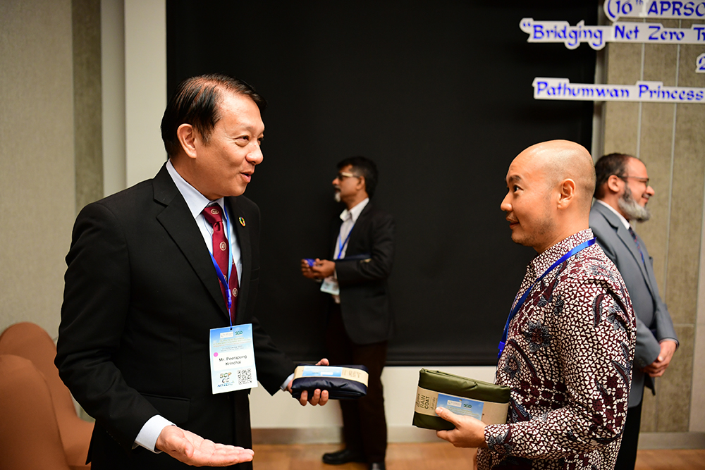 ซีพีเอฟ  ร่วมแชร์ประสบการณ์  สู่ Net-Zero เวทีประชุมนานาชาติความร่วมมือเอเชีย-แปซิฟิก