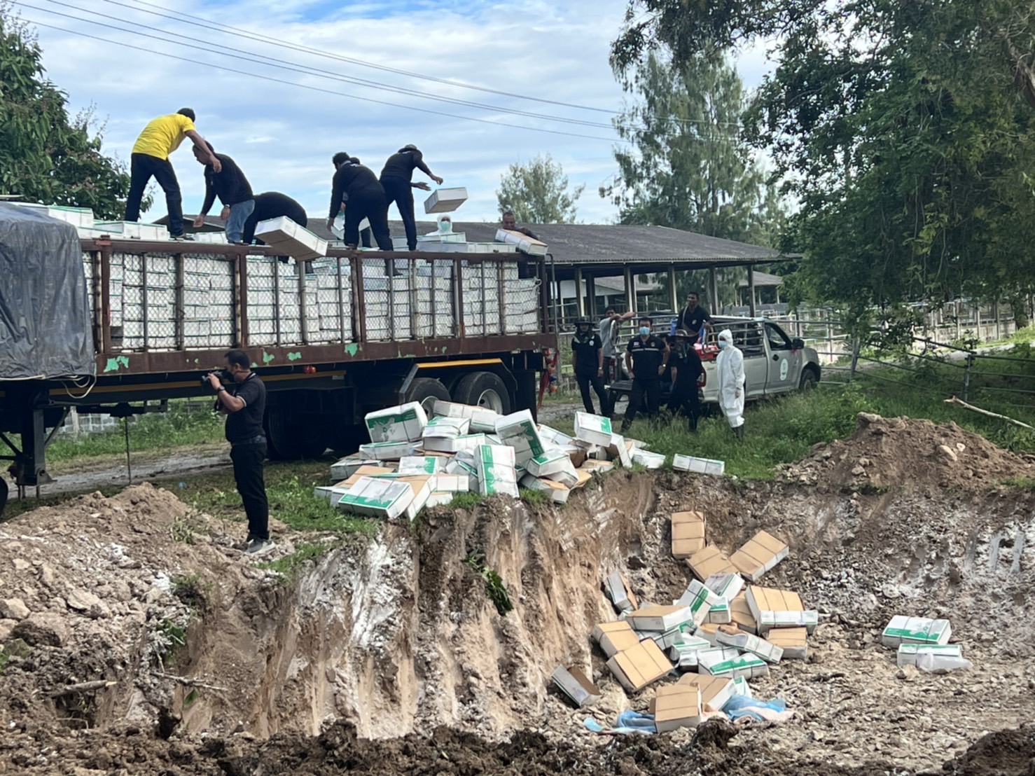 “หมูเถื่อน” : “ยาพิษ” คุกคามเกษตรกรและสุขภาพคนไทย