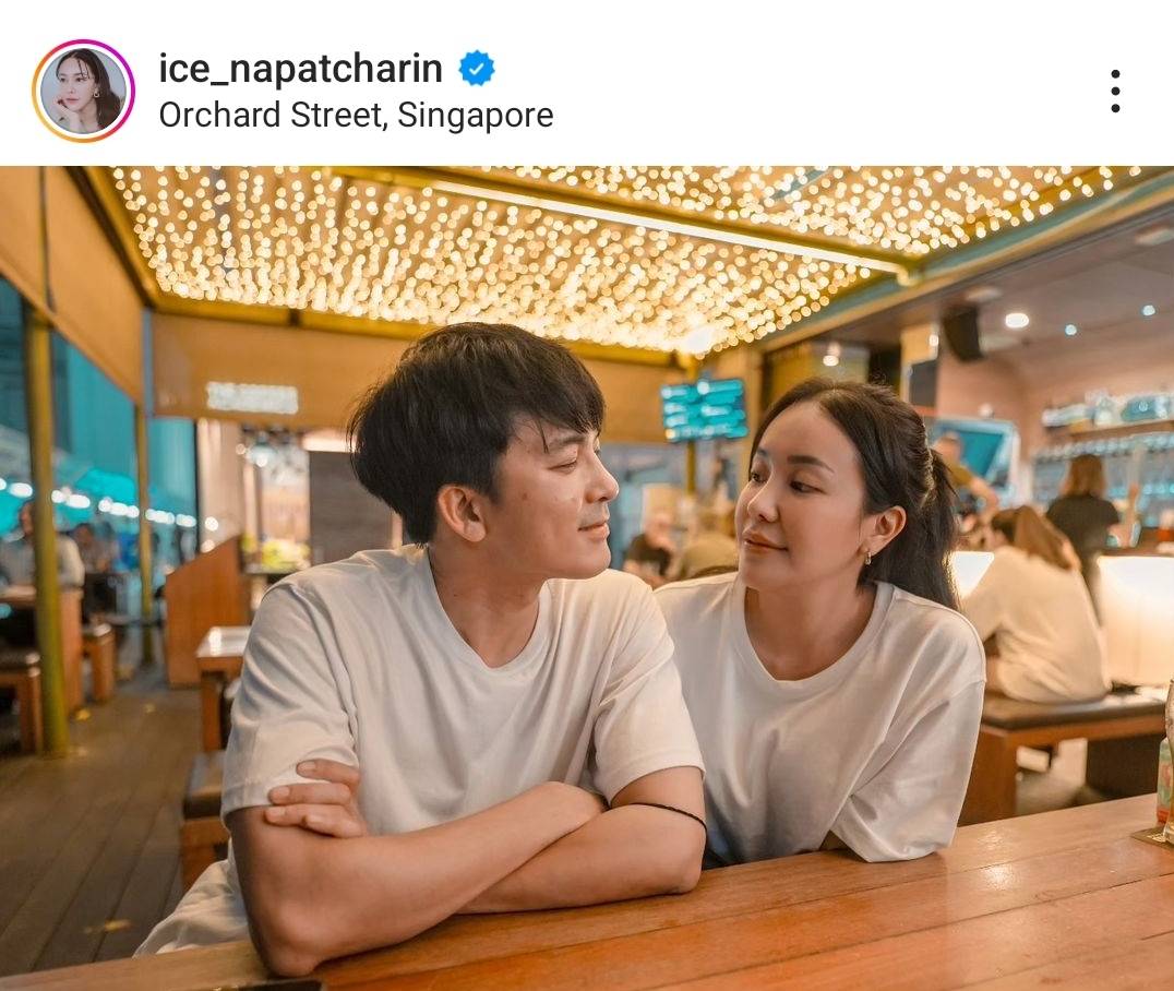 ไอซ์ ณพัชรินทร์ โพสต์ซึ้งครบรอบแต่งงาน แบงค์ อธิกิตติ์ 
