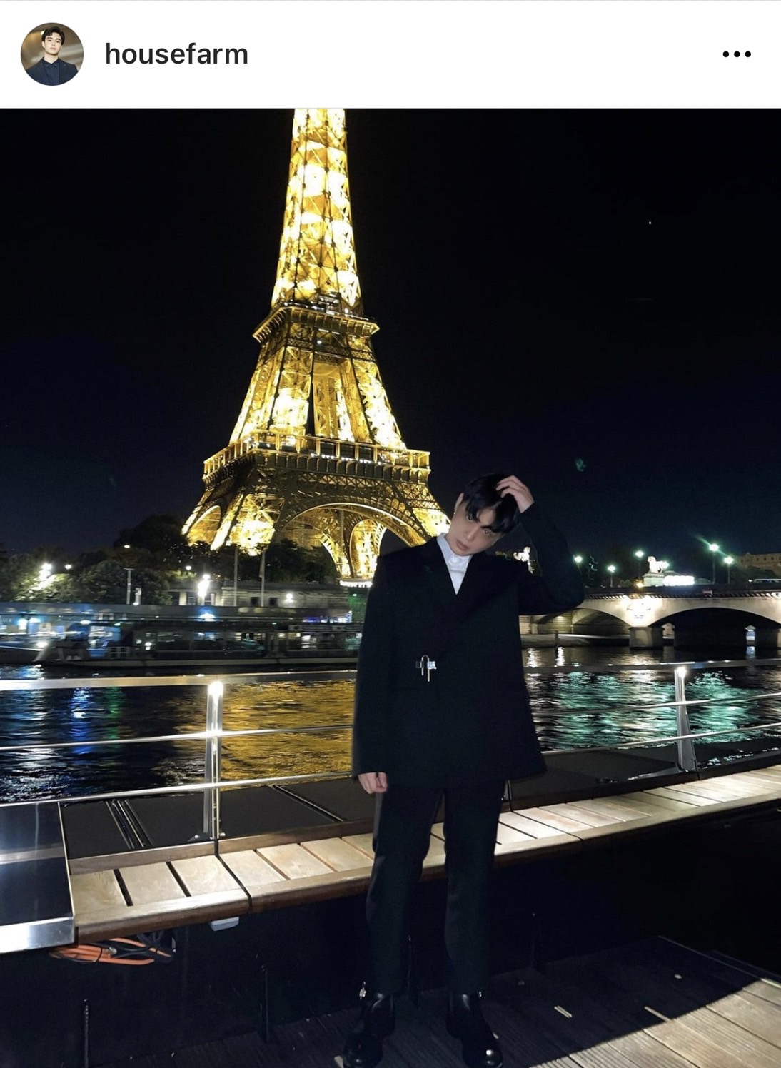 ไฮโซเฮ้าส์ เผยภาพคู่ กวาง เดอะเฟซ หลังบินเที่ยวยุโรป
