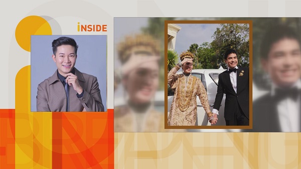 “ปอย -โอ๊ค” เข้าพิธีวิวาห์ - “อั๋น ภูวนาท” เผยความประทับใจ   (มีคลิป)