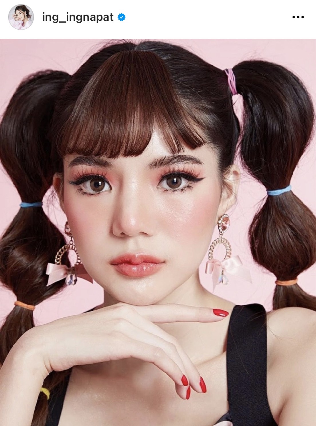 มูฟออนสวยๆ อิงอิง อิงณภัสร์ มีแฟนใหม่เเล้วเป็นหนุ่มนอกวงการ