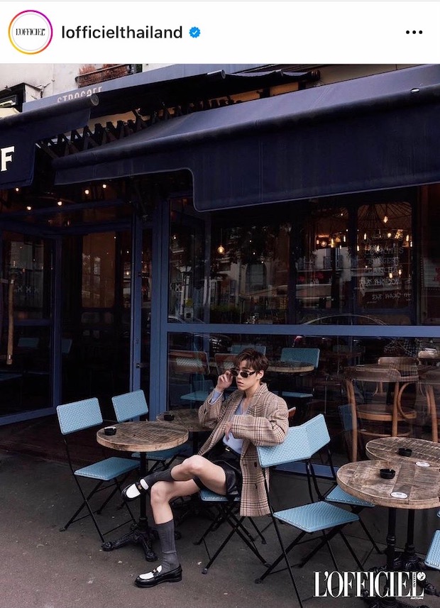 ปังข้ามทวีป!! ส่องลุค 'พีพี กฤษฏ์’ ก่อนร่วมงานปารีสแฟชั่นวีค