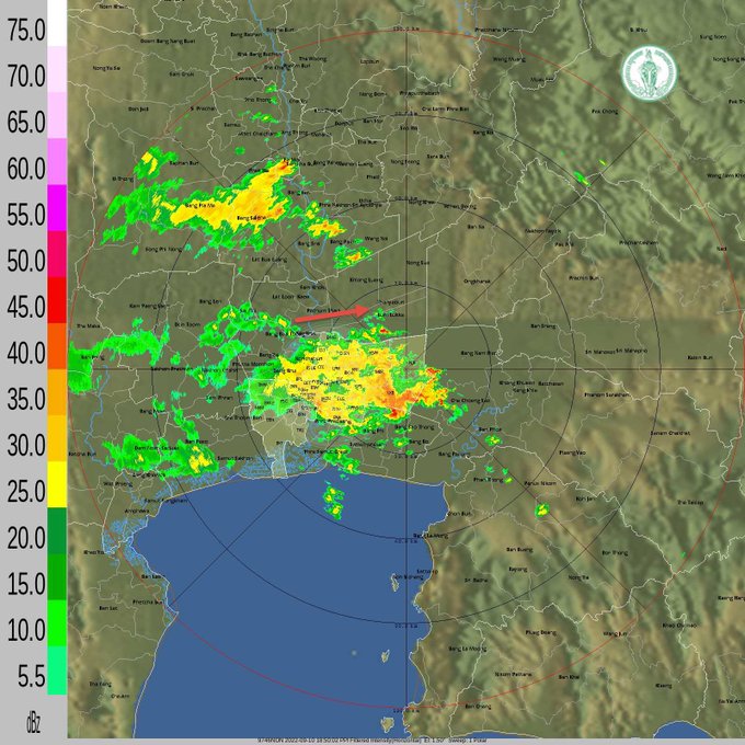 ฝนถล่มกรุง! น้ำท่วมกทม.หลายพื้นที่ ปริมาณฝนสูงสุดเขตบางซื่อ ฝนถล่มกรุง! น้ำท่วมกทม.หลายพื้นที่ ปริมาณฝนสูงสุดเขตบางซื่อ