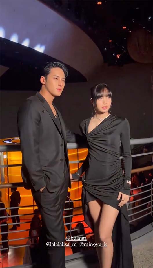 มิตรภาพ 97 ไลน์ ลิซ่า ชวน มินกยู SEVENTEEN ถ่ายชาเลนจ์ Rockstar มิตรภาพ 97 ไลน์ ลิซ่า ชวน มินกยู SEVENTEEN ถ่ายชาเลนจ์ Rockstar