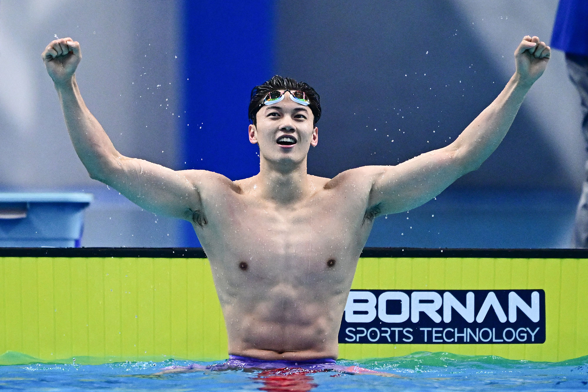 ทำความรู้จัก หวัง ชุน นักว่ายน้ำหนุ่มสุดหล่อ ผู้จุดคบเพลิงพิธีเปิดเอเชียนเกมส์ ทำความรู้จัก หวัง ชุน นักว่ายน้ำหนุ่มสุดหล่อ ผู้จุดคบเพลิงพิธีเปิดเอเชียนเกมส์