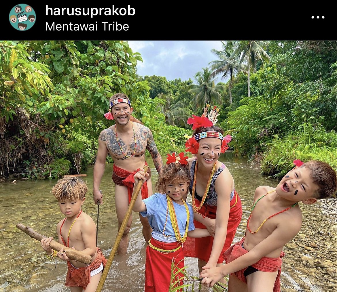 ฮารุ ตอบข้อสงสัย พร้อมฝากข้อคิดดีๆ ทำไมชอบพาลูกและตัวเองไปลำบาก 