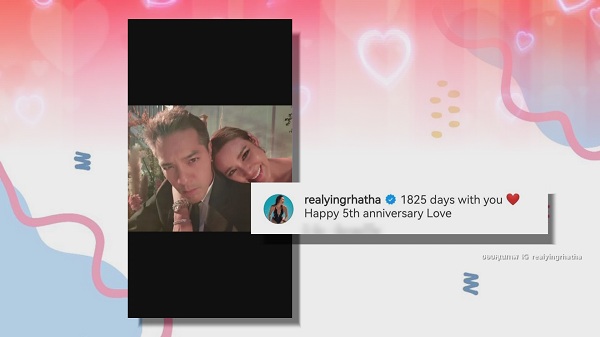 “หญิง รฐา” อวดหุ่นแซ่บวัย 38 กะรัต ปิดทริปฉลองรัก “ตุลย์” 5 ปี (มีคลิป) “หญิง รฐา” อวดหุ่นแซ่บวัย 38 กะรัต ปิดทริปฉลองรัก “ตุลย์” 5 ปี (มีคลิป)