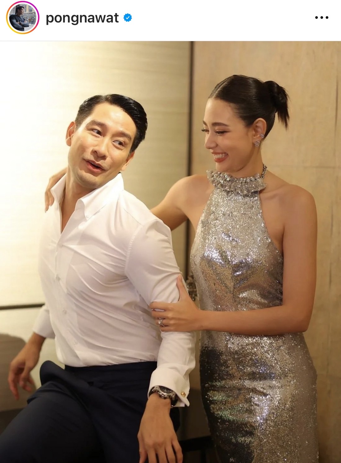 ป้อง ณวัฒน์ ยืนยันสถานะ แซมมี่ เป็นน้องสาว ไม่ติดถ้าแฟน ๆ จะจับจิ้น ป้อง ณวัฒน์ ยืนยันสถานะ แซมมี่ เป็นน้องสาว ไม่ติดถ้าแฟน ๆ จะจับจิ้น