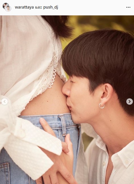 เบบี๋มาแล้ว!! พุฒ-จุ๋ย ประกาศข่าวดี เผยเขาคือของขวัญที่ดีที่สุดในวันเกิด