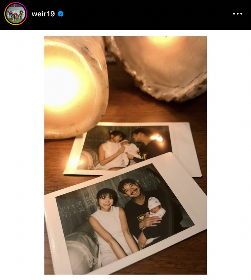 เวียร์ เผยความรู้สึกสุดลึกซึ้งถึงภรรยา พร้อมทั้งลูกสาวที่เกิดมาเป็นของขวัญ