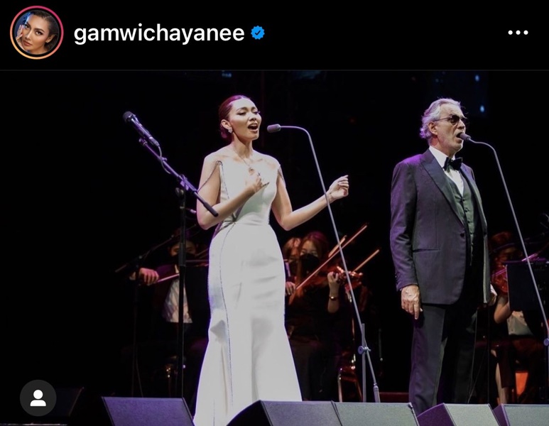 ทีมงาน เคลียร์ชัด! ภาพ แก้ม วิชญาณี ร้องเพลงไร้คนชม ทีมงาน เคลียร์ชัด! ภาพ แก้ม วิชญาณี ร้องเพลงไร้คนชม