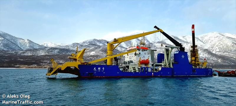 จีนขยายกองเรือขุด จ่อสร้างเรือลำใหม่ดอกขุดใหญ่ที่สุดในโลก จีนขยายกองเรือขุด จ่อสร้างเรือลำใหม่ดอกขุดใหญ่ที่สุดในโลก