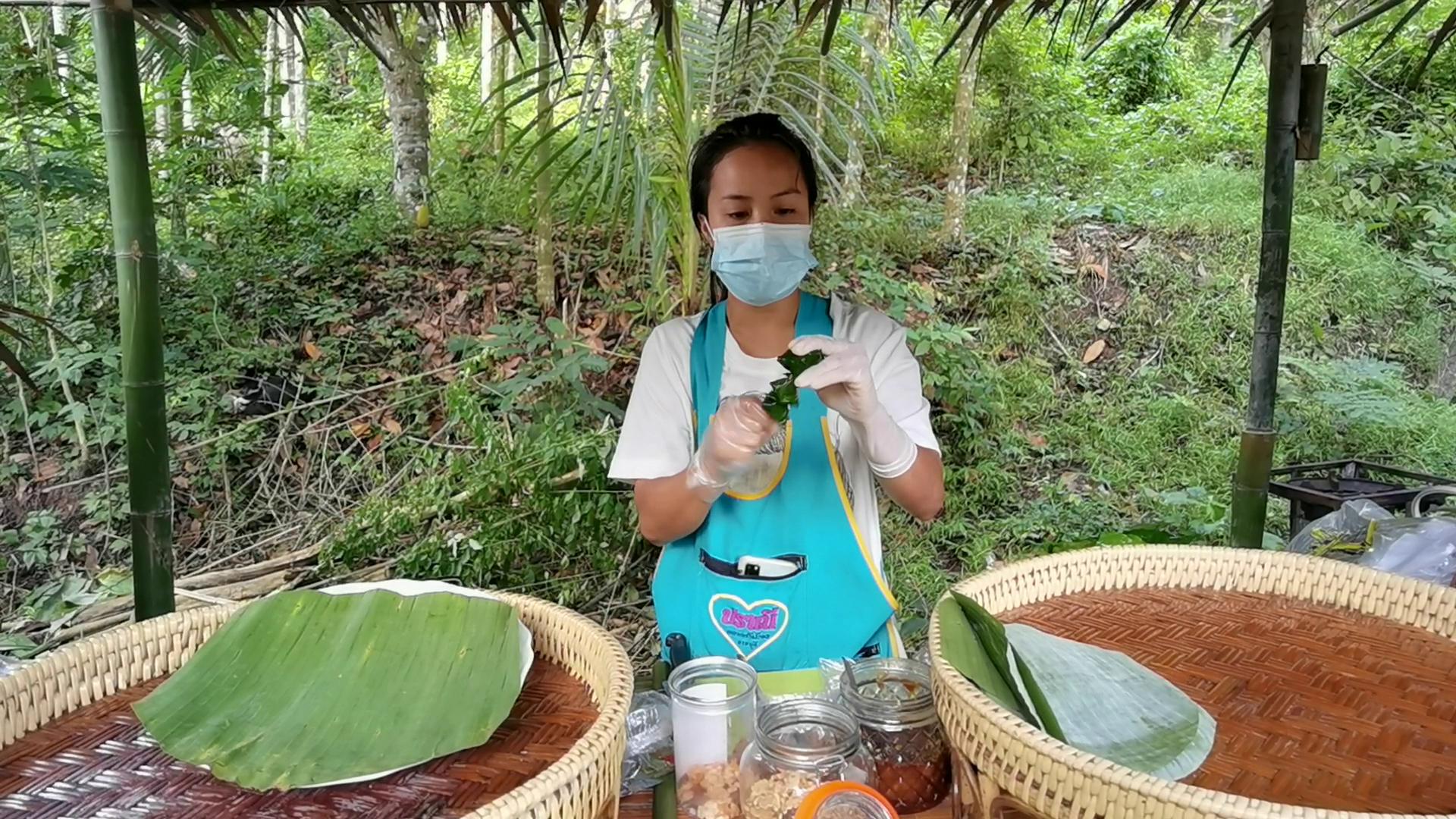 หมู่บ้านมอญห้วยน้ำใสกำลังฮิตที่เที่ยวใหม่ อ.สวนผึ้ง นทท.เรียกแม่กำปอง 2