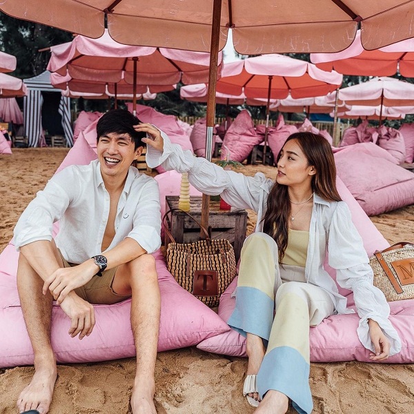 “น้ำตาล พิจักขณา” แฮปปี้รักมั่นคง 10 ปี “ไผ่ พาทิศ” (มีคลิป)