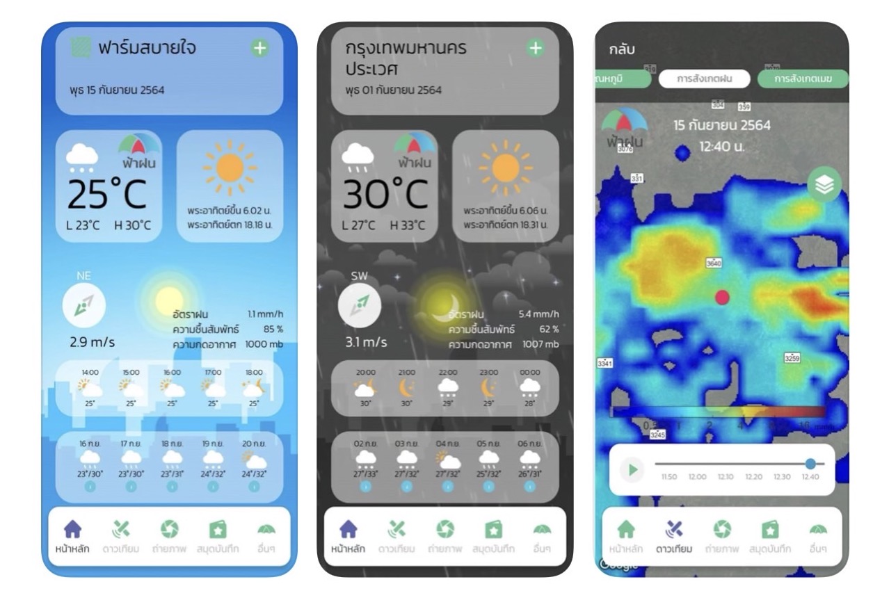 “ฟ้าฝน” แอปฯ พยากรณ์ ตัวช่วยเกษตรกรไทยฝ่าวิกฤตสภาพอากาศ