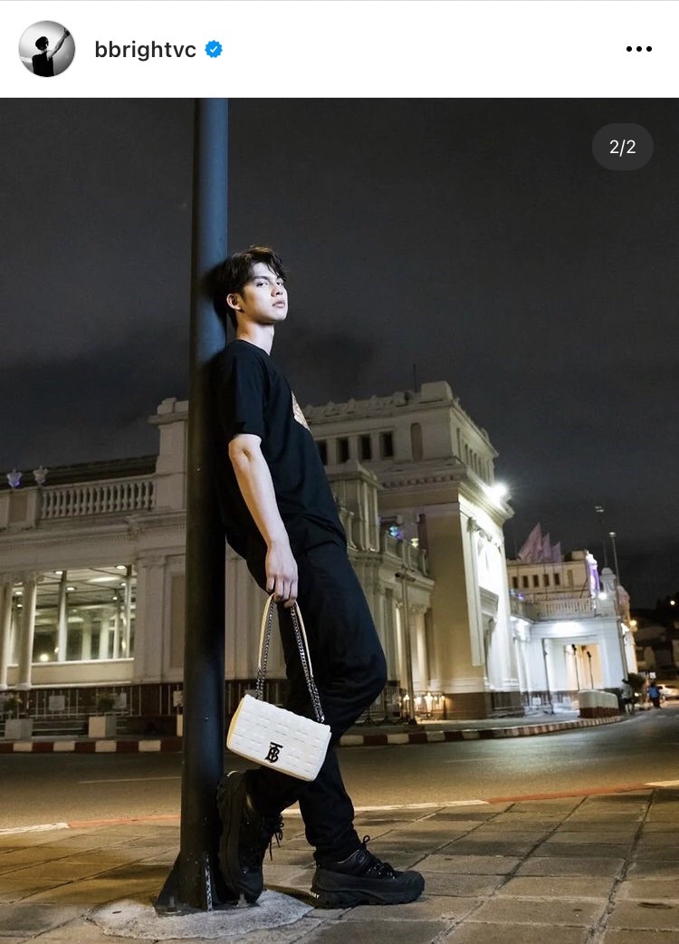  ไบร์ท วชิรวิชญ์ เตรียมเฉิดฉายในงานแฟชั่นโชว์ THE BURBERRY SPRING SUMMER 2023