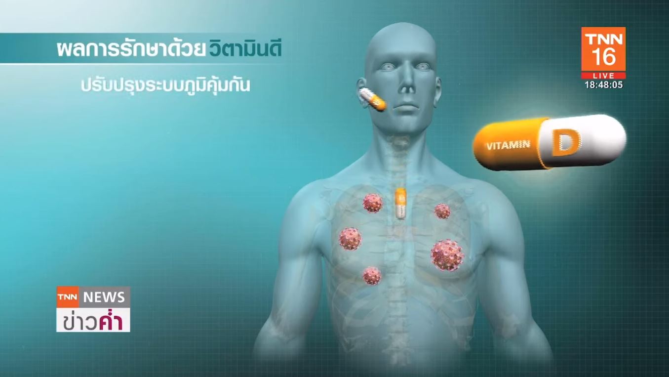 ไขปริศนา ป่วยโควิดรุนแรง-เสียชีวิตสูง จากภาวะขาดวิตามินดี