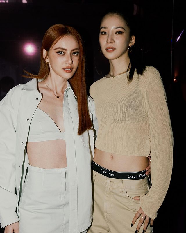 รวมสตาร์เอเชีย!! 'จองกุก - เจนนี่ - โรอุน - ใหม่ ดาวิกา' ที่อีเวนต์ Calvin Klein กรุงโซล