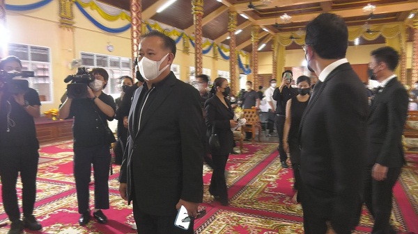 ลูกชาย เสี่ยแหบ วิทยา แถลงสาเหตุการเสียชีวิตที่แท้จริง   (มีคลิป)