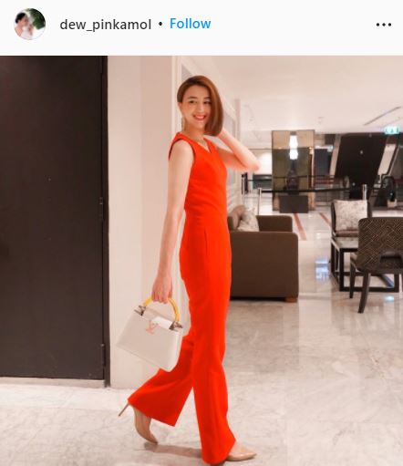 ติดอีกราย!! คุณดิว ปิ่นกมล ประกาศพบเชื้อโควิด19