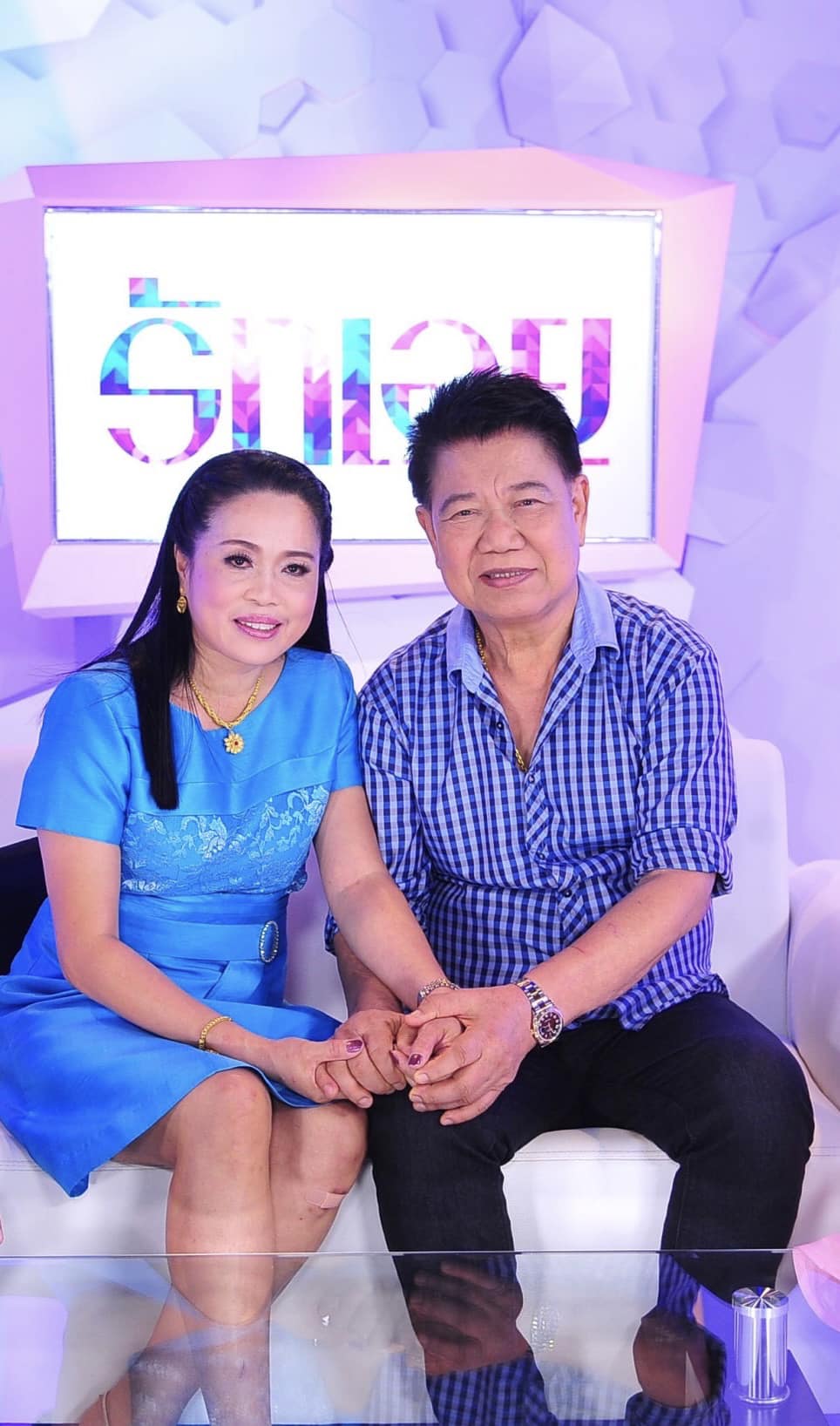 ถูกตามไป รพ. ด่วน!! ครูปุ้ม ศศิวิมล เผย ครูชลธี ธารทอง อาการทรุดหนัก