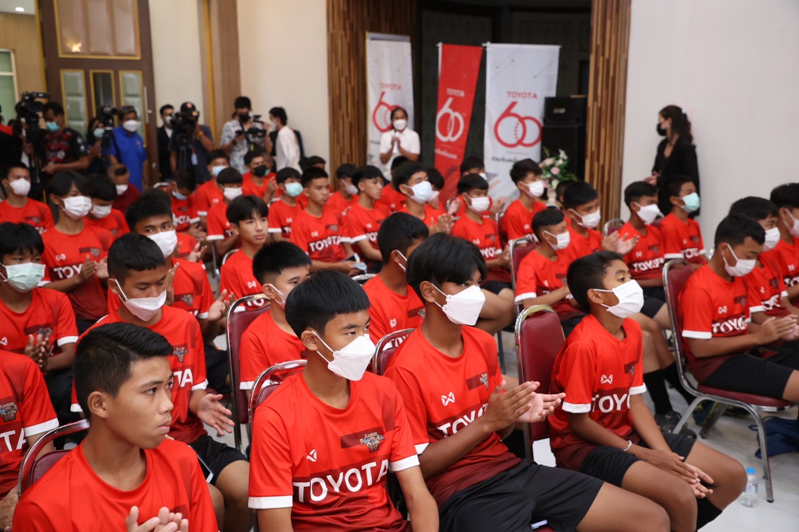 'โตโยต้า' เปิดแคมป์ Junior Football Clinic 2022 ส่ง46เยาวชนฝึกทักษะฟุตบอลชั้นสูง