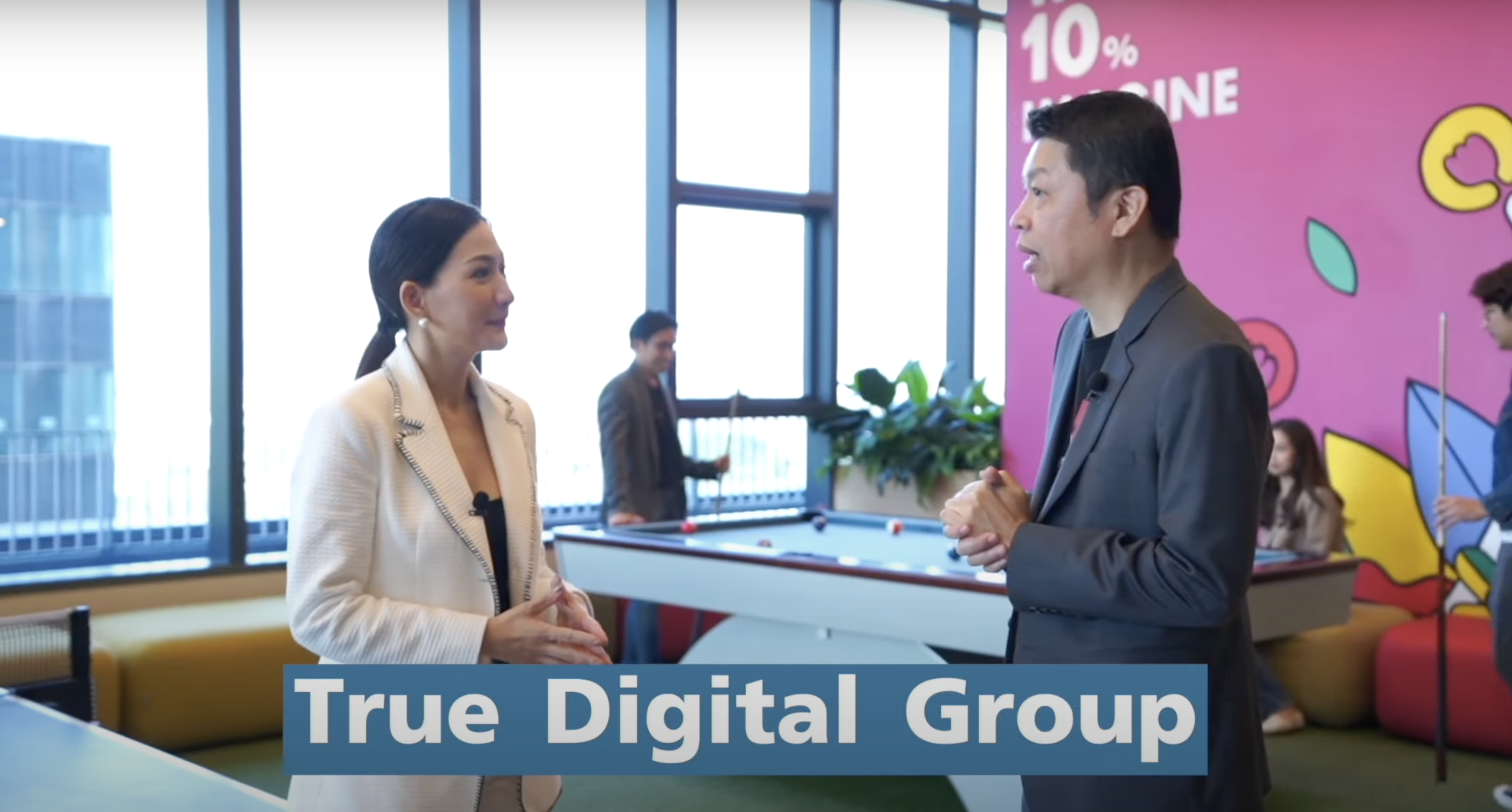 True - LINE - BITKUB 3 ยักใหญ่ กางแผนเดินหน้าปี 2023 | TNN Tech Reports Weekly True - LINE - BITKUB 3 ยักใหญ่ กางแผนเดินหน้าปี 2023 | TNN Tech Reports Weekly