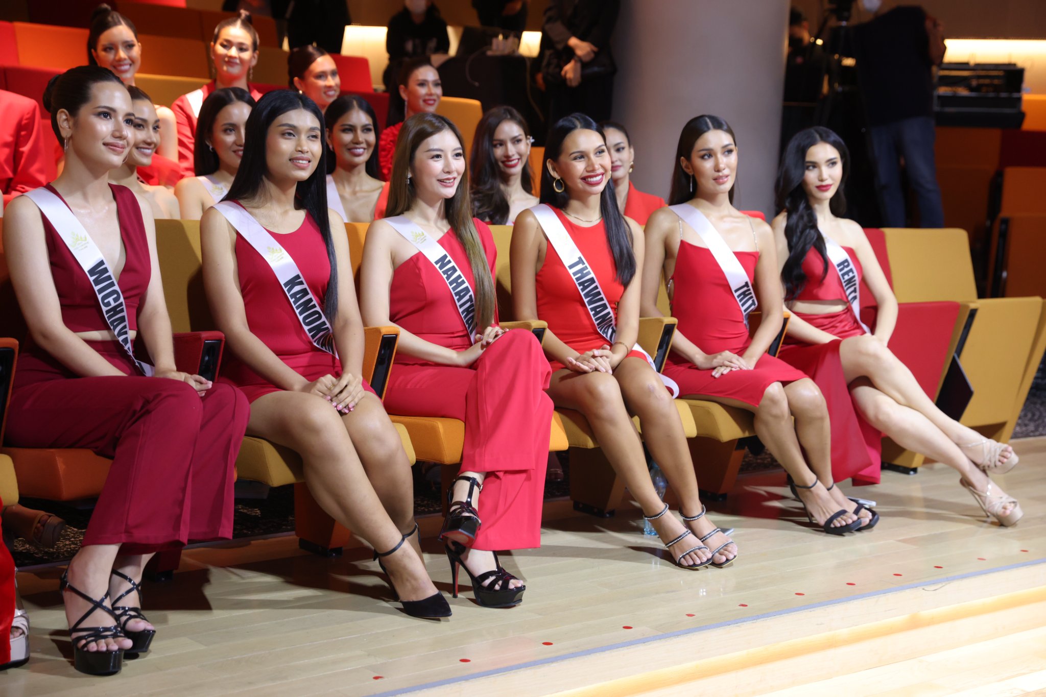 30 สาวงาม MUT 2022 รับสายสะพาย-ร่วมกิจกรรมกับ True5G (มีคลิป)