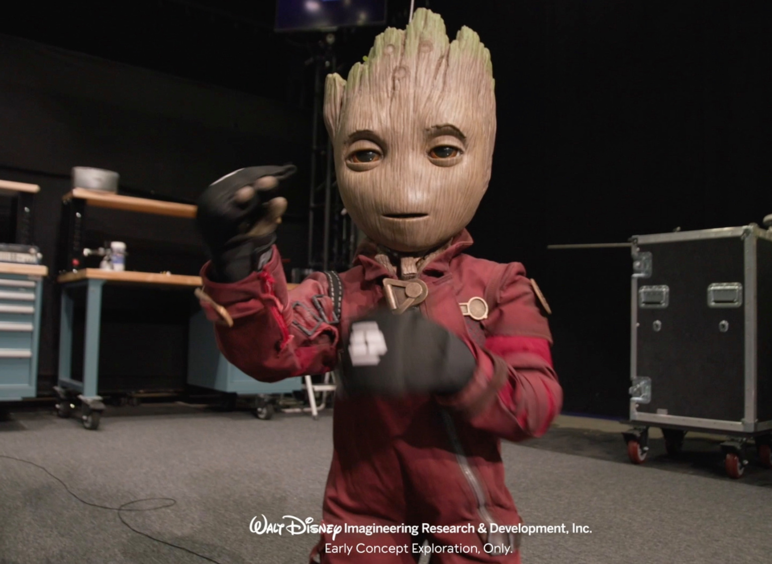 คืบหน้าแล้ว! ผลงานสร้างหุ่นยนต์ ‘Groot’ จาก guardians of the galaxy ใกล้เป็นจริง!