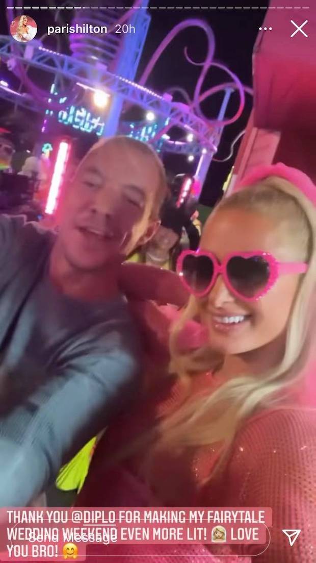 เจนนี่ - โรเซ่ ร่วมยินดี!! อาฟเตอร์ปาร์ตี้หลังงานวิวาห์ ‘ปารีส ฮิลตัน’ เจนนี่ - โรเซ่ ร่วมยินดี!! อาฟเตอร์ปาร์ตี้หลังงานวิวาห์ ‘ปารีส ฮิลตัน’