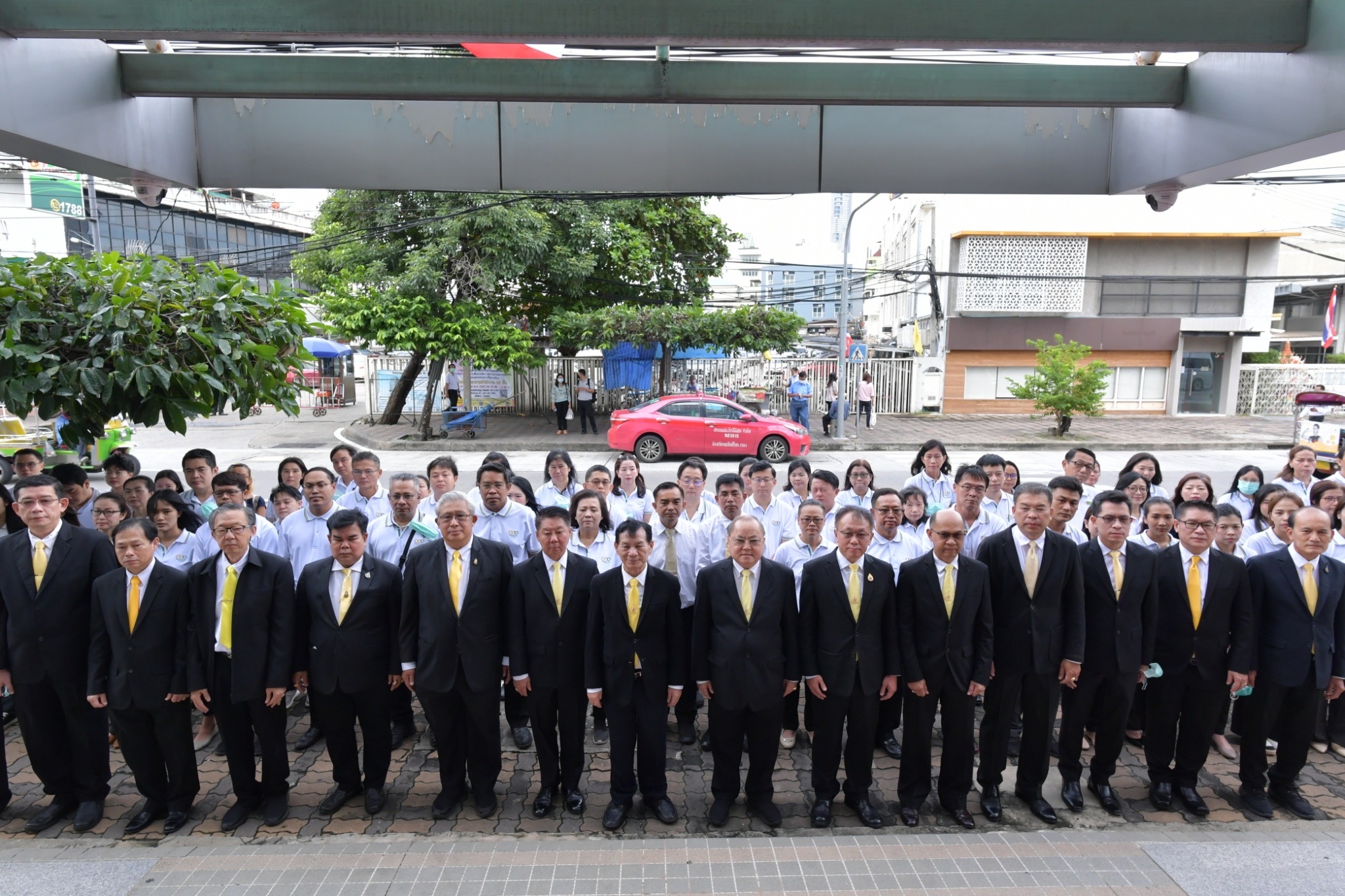 เครือ CP-CPF ทั่วไทย ร่วมใจเคารพธงชาติ “วันพระราชทานธงชาติไทย” ครบรอบ 105 ปี เครือ CP-CPF ทั่วไทย ร่วมใจเคารพธงชาติ “วันพระราชทานธงชาติไทย” ครบรอบ 105 ปี