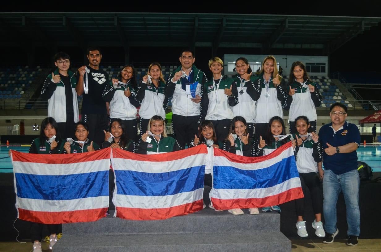 ได้รองแชมป์! โปโลน้ำสาวไทยพ่ายโคลอมเบียนัดชิงชาเลนเจอร์สคัพ ได้รองแชมป์! โปโลน้ำสาวไทยพ่ายโคลอมเบียนัดชิงชาเลนเจอร์สคัพ