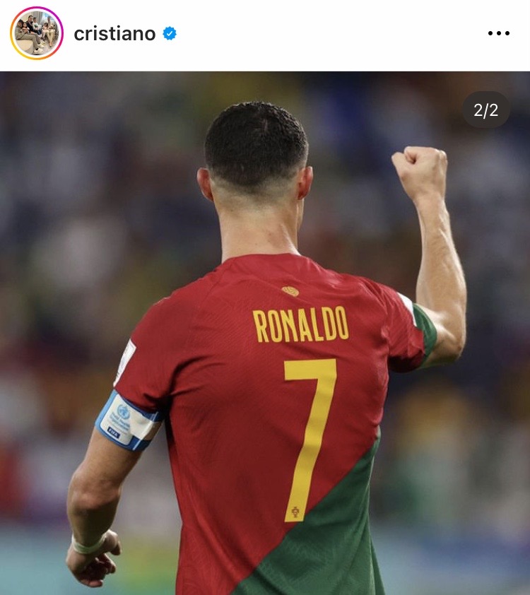 เป็นทุกอย่างให้เธอแล้ว!! ‘คริสเตียโน่ โรนัลโด้’ กับมีมไวรัลทั้งคูลทั้งขำในบอลโลก นัดแรก