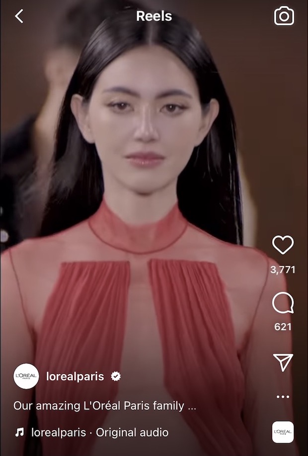 เดินสับบนรันเวย์โลก!! ‘ใหม่ ดาวิกา’ เดินแบบประชันดารานางแบบโลกที่ปารีส