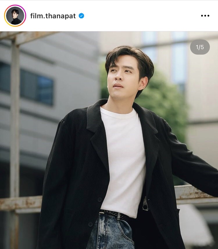 ฟิล์ม ธนภัทร ซุ่มปลูกต้นรักกับสาวนอกวงการ แต่ยังไม่ฟันธงใช้คำว่าแฟน 