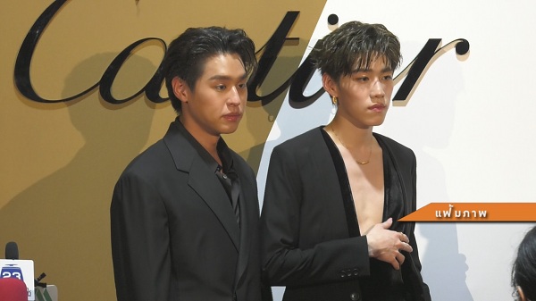 “อิน สาริน” ยืนยันไร้ปัญหาสองคู่จิ้น หลังปฏิเสธการถ่ายรูป (มีคลิป) “อิน สาริน” ยืนยันไร้ปัญหาสองคู่จิ้น หลังปฏิเสธการถ่ายรูป (มีคลิป)