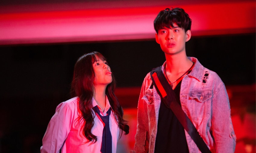 เซ้นต์-อร ปิดโรงหนังดูซีรีส์ Let’s Fight Ghost EPแรก (มีคลิป) เซ้นต์-อร ปิดโรงหนังดูซีรีส์ Let’s Fight Ghost EPแรก (มีคลิป)