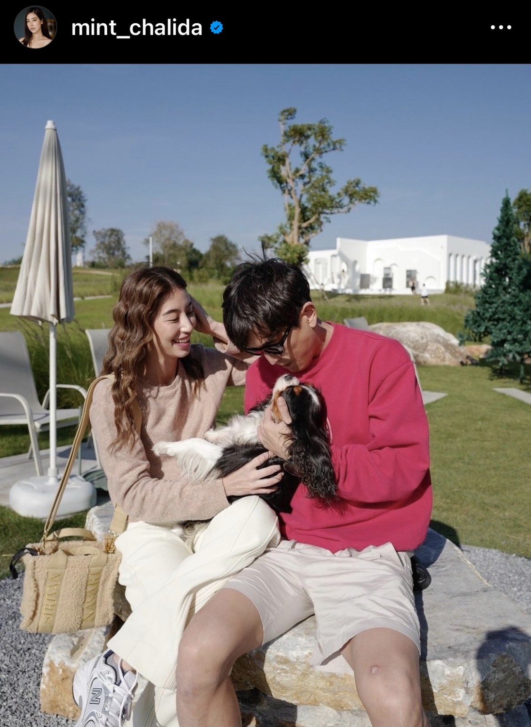 มิ้นต์ - ภูผา แฮปปี้รัก 10 ปี พร้อมแต่งงาน แต่ไม่ขอเซอร์ไพรส์