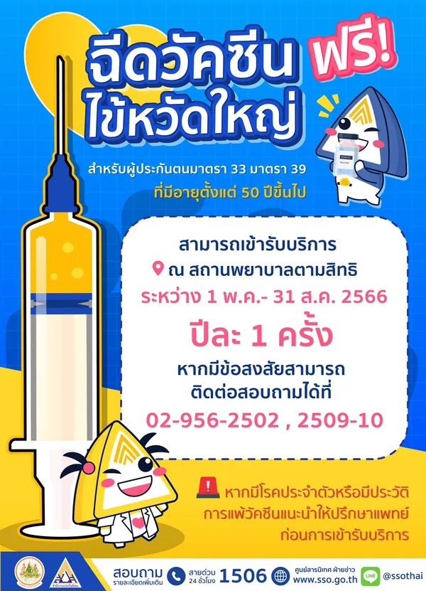 ไข้หวัดใหญ่ กำลังระบาดเพิ่มขึ้น! หมอยง แนะป้องกันลดสูญเสีย