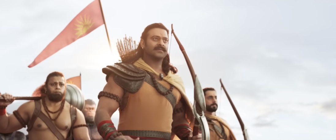 “Adipurush” หนังตำนานพระรามบุกกรุงลงกาสุดอลังการ!