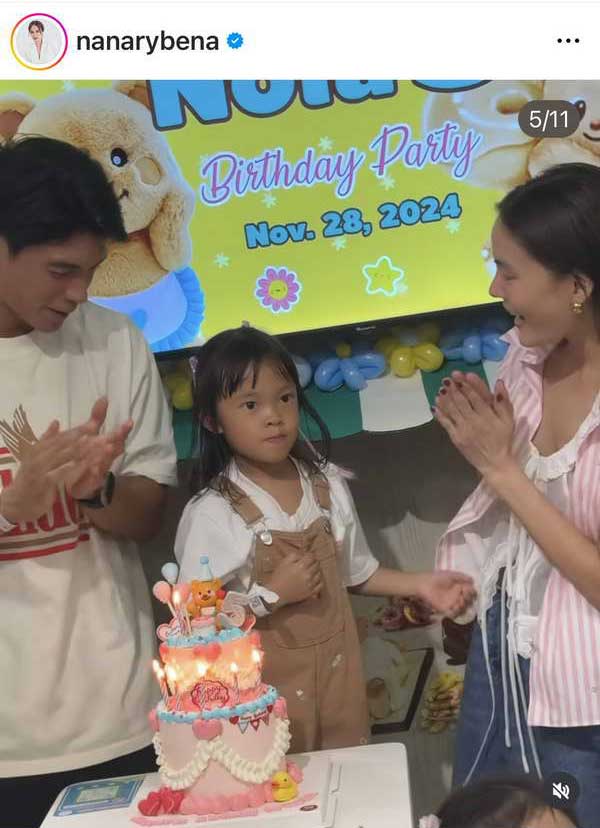 เปิดภาพอบอุ่น! มิกกี้ นนท์-เจนี่ เทียนโพธิ์สุวรรณ ร่วมจัดงานวันเกิด น้องโนล่า เปิดภาพอบอุ่น! มิกกี้ นนท์-เจนี่ เทียนโพธิ์สุวรรณ ร่วมจัดงานวันเกิด น้องโนล่า