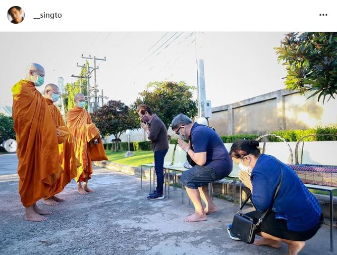 สิงโต ปราชญา ลาสิกขา พร้อมเผยความรู้สึกหลังบวช